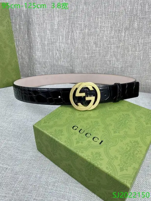 Gucci Belt 38mmX95- (310)_593898
